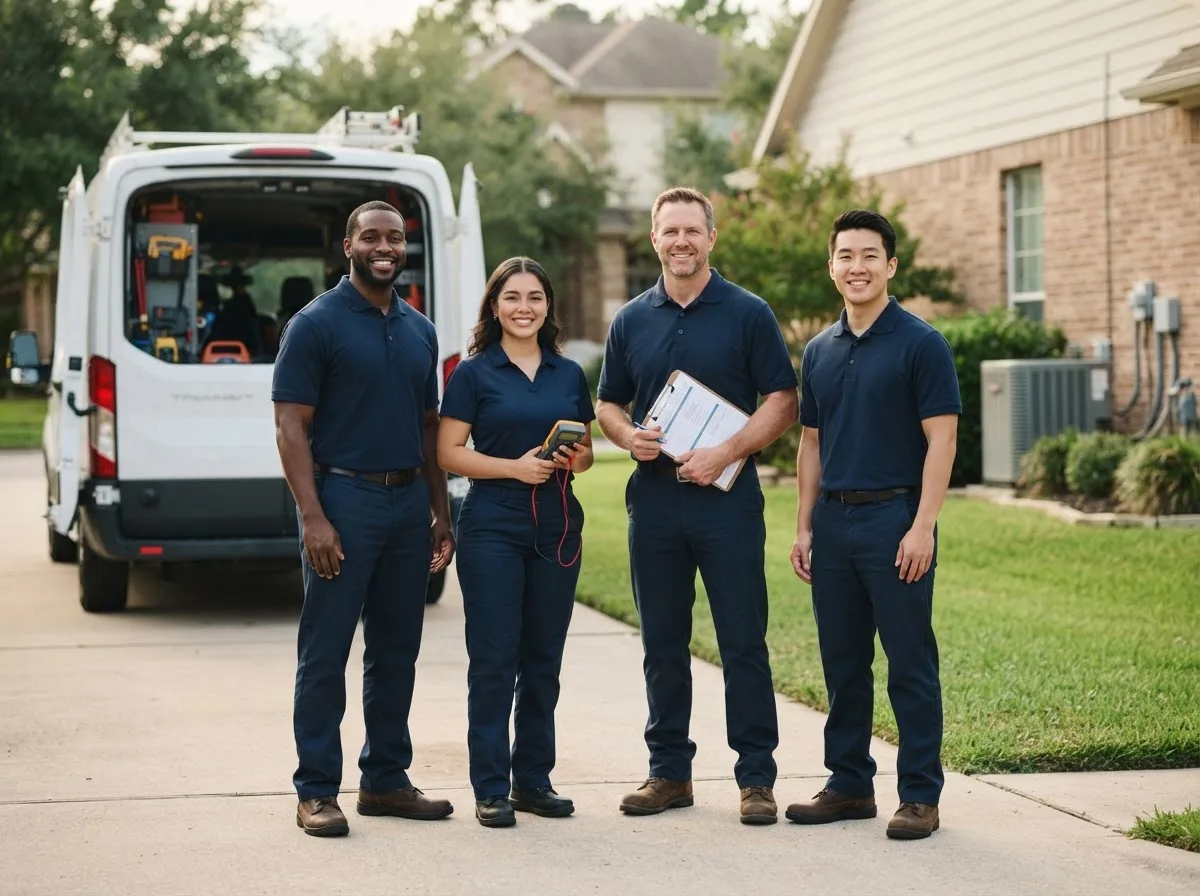 Certified HVAC technician near Buna, TX